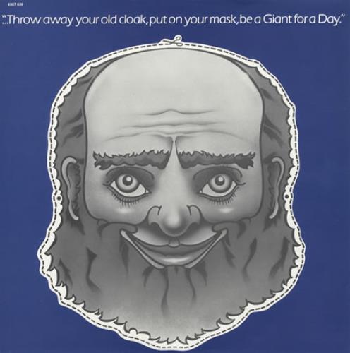 Gentle Giant Giant For A Day! French vinyl LP album (LP record